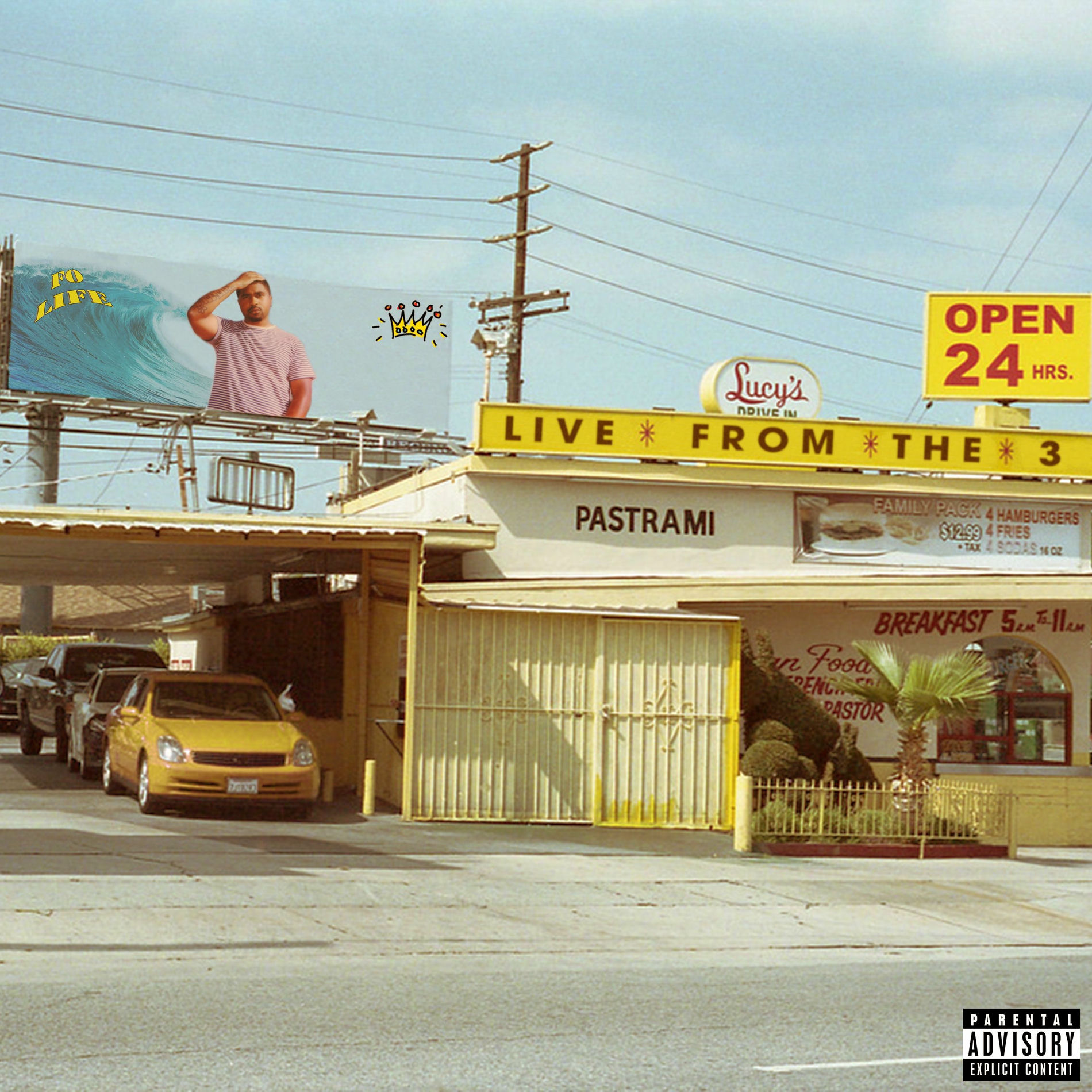 Album cover of Live from the 3