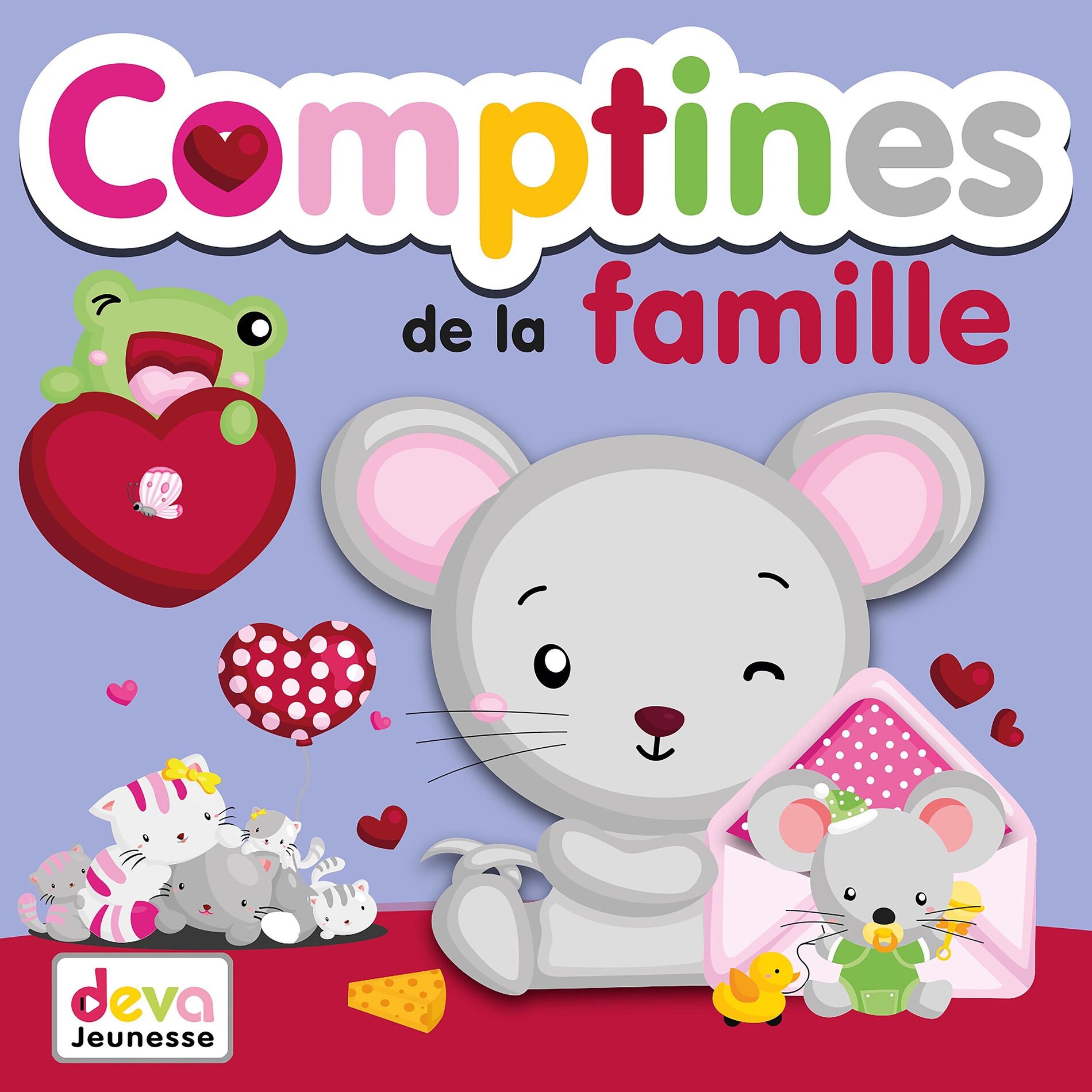 Album cover of Comptines de la famille