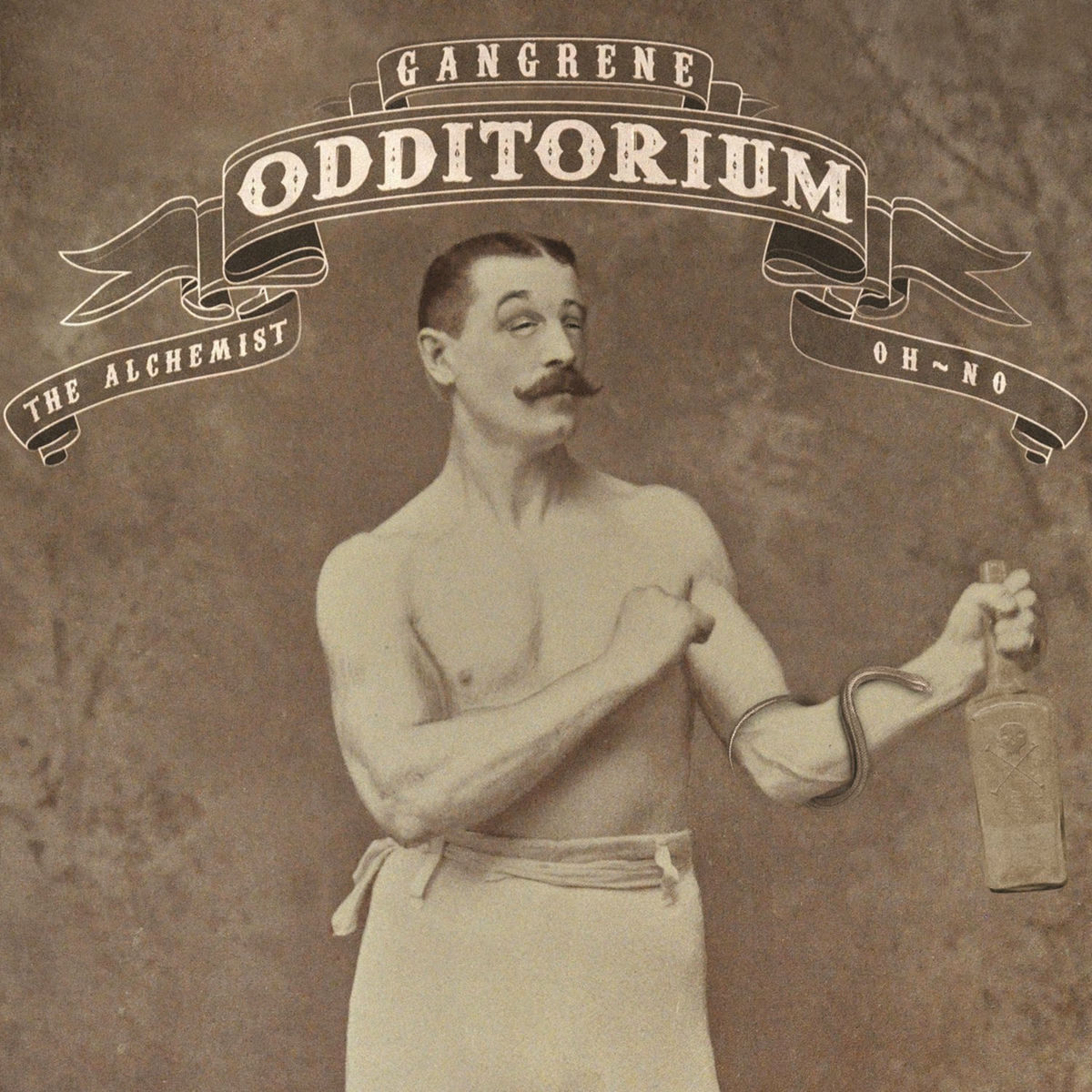 Album cover of Odditorium