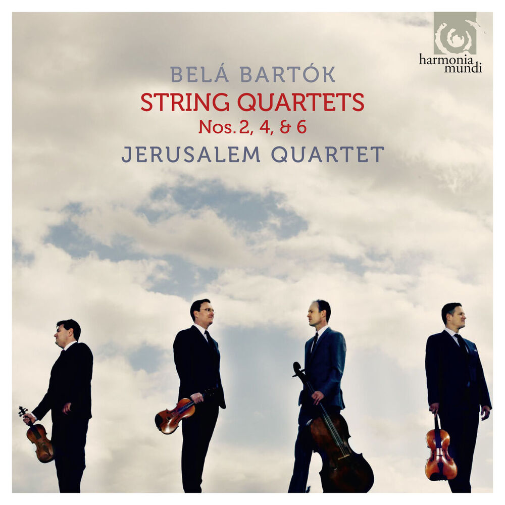 Picture of Belá Bartók: String Quartets Nos. 2, 4, & 6