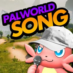 Cover of Palworld Song
