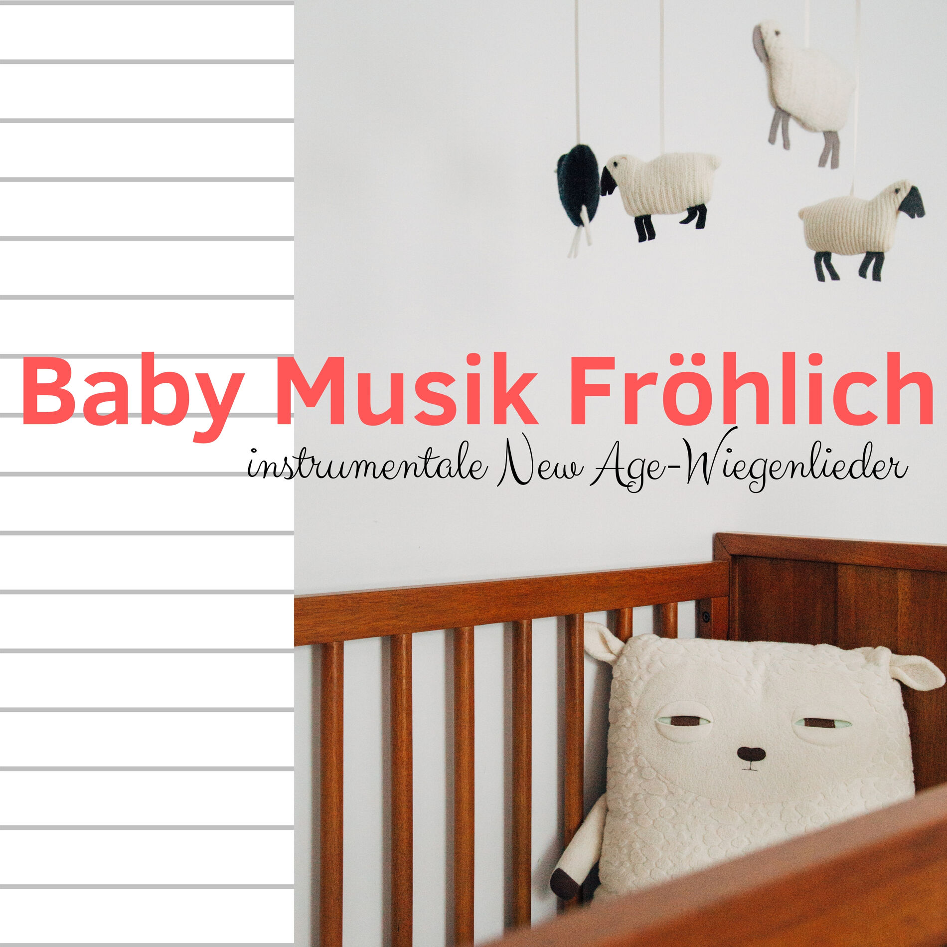 Album cover of Baby Musik Fröhlich: instrumentale New Age-Wiegenlieder