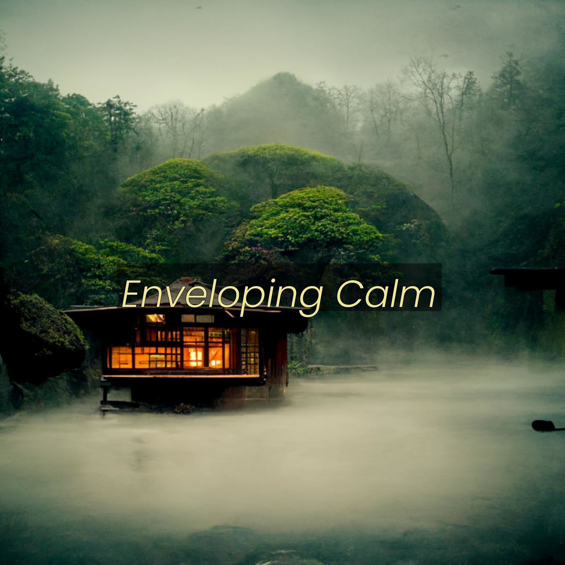 Album cover of Enveloping Calm