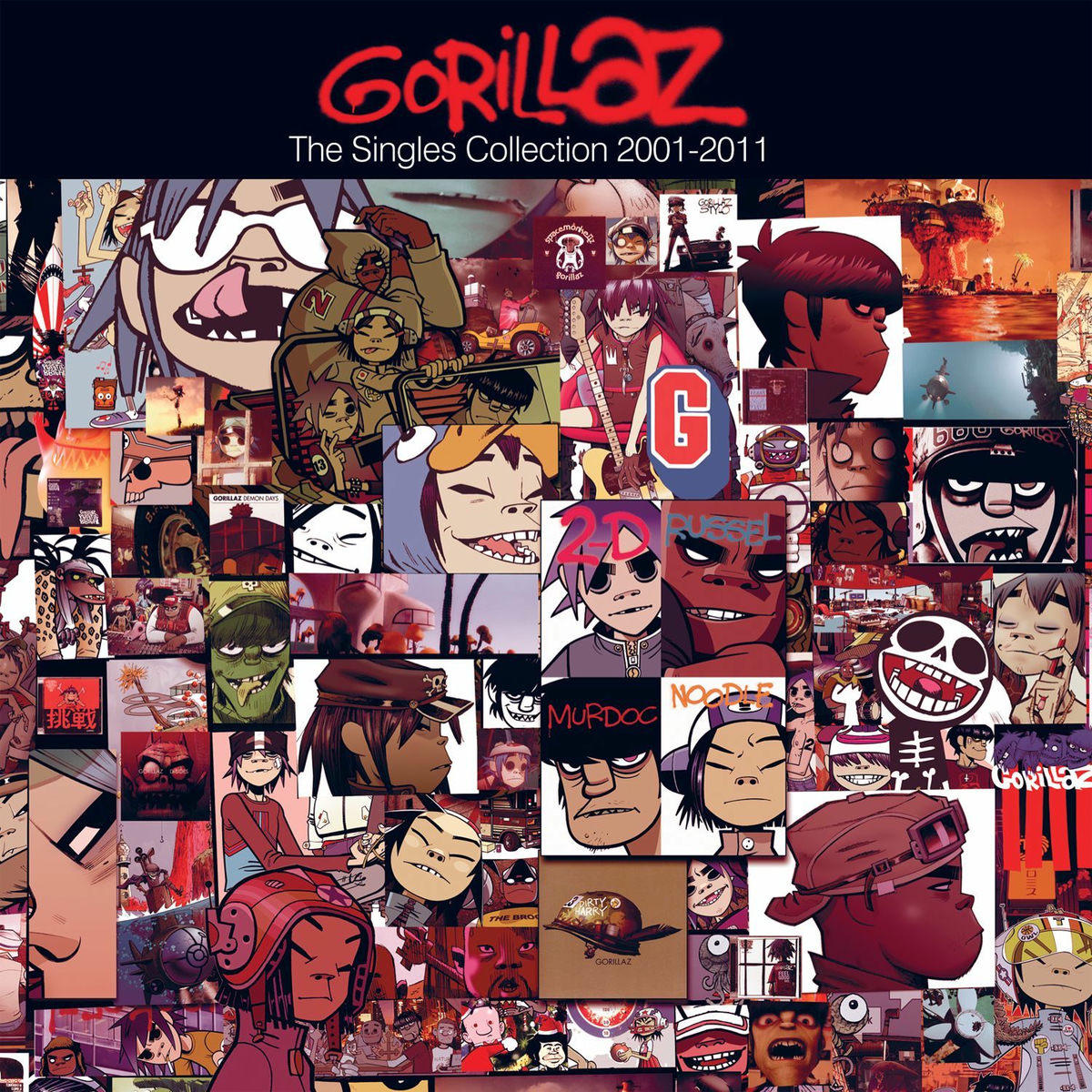 Gorillaz サイン入り CD Gorillaz - The Singles Collection 2001-2011 | Deezer