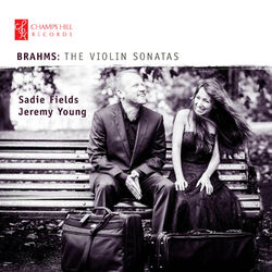 Cover of Brahms: The Violin Sonatas