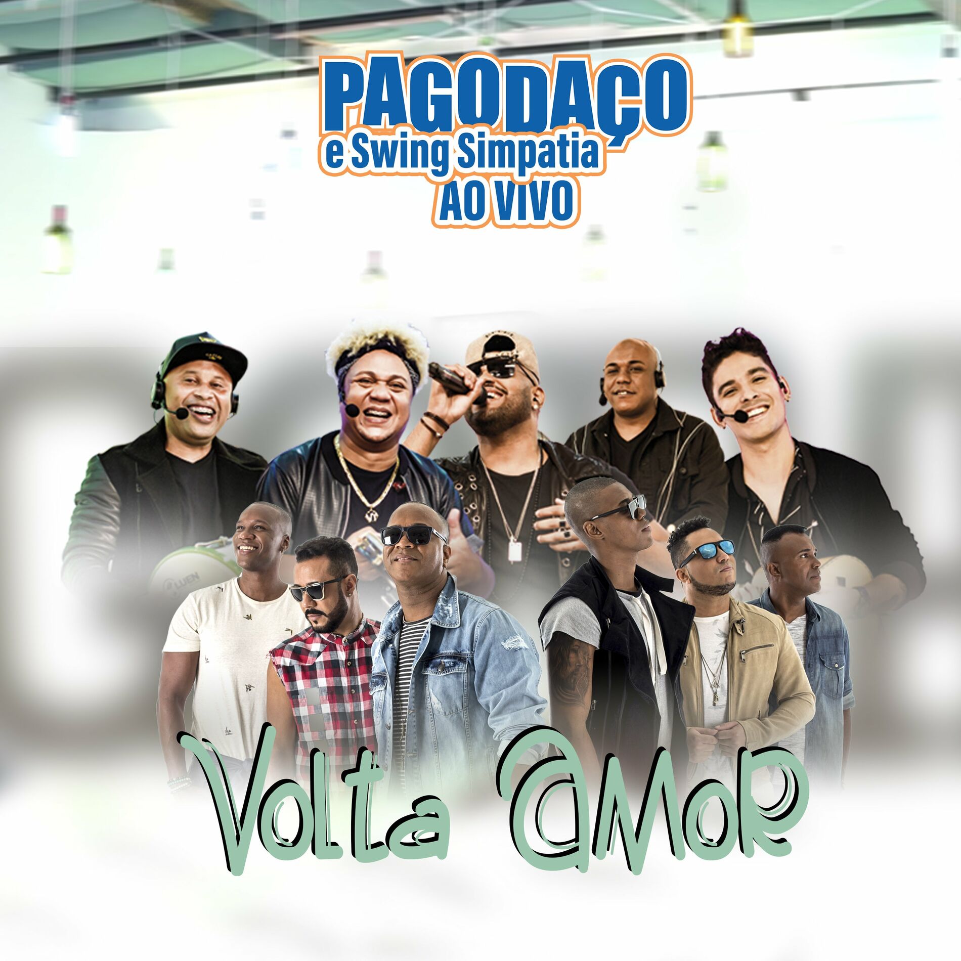 Album cover of Volta Amor (Ao Vivo)