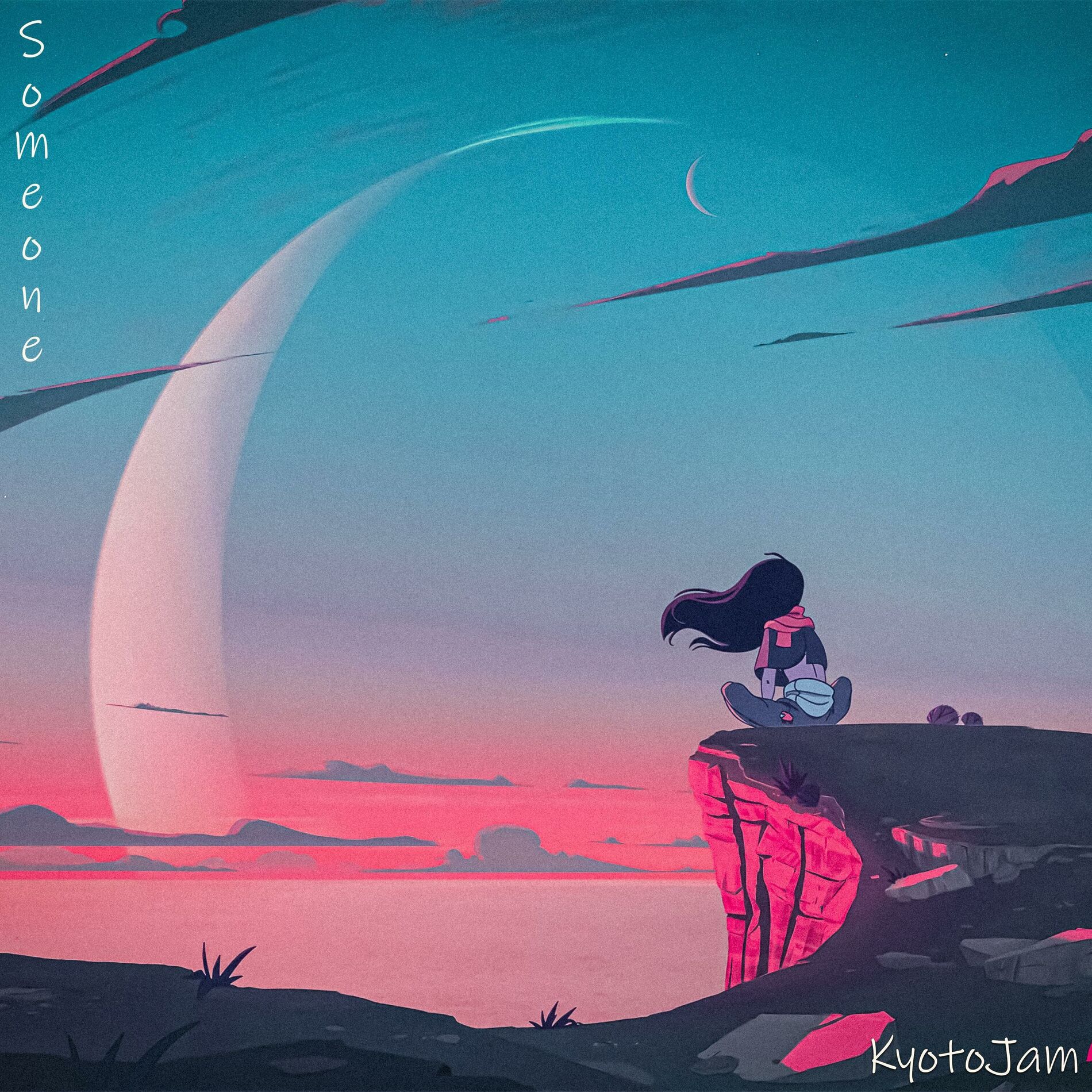 Album cover of Someone