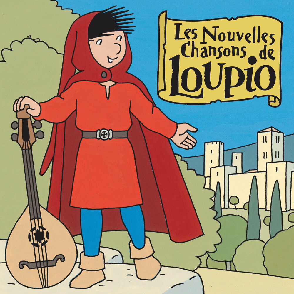 Picture of Les nouvelles chansons de Loupio