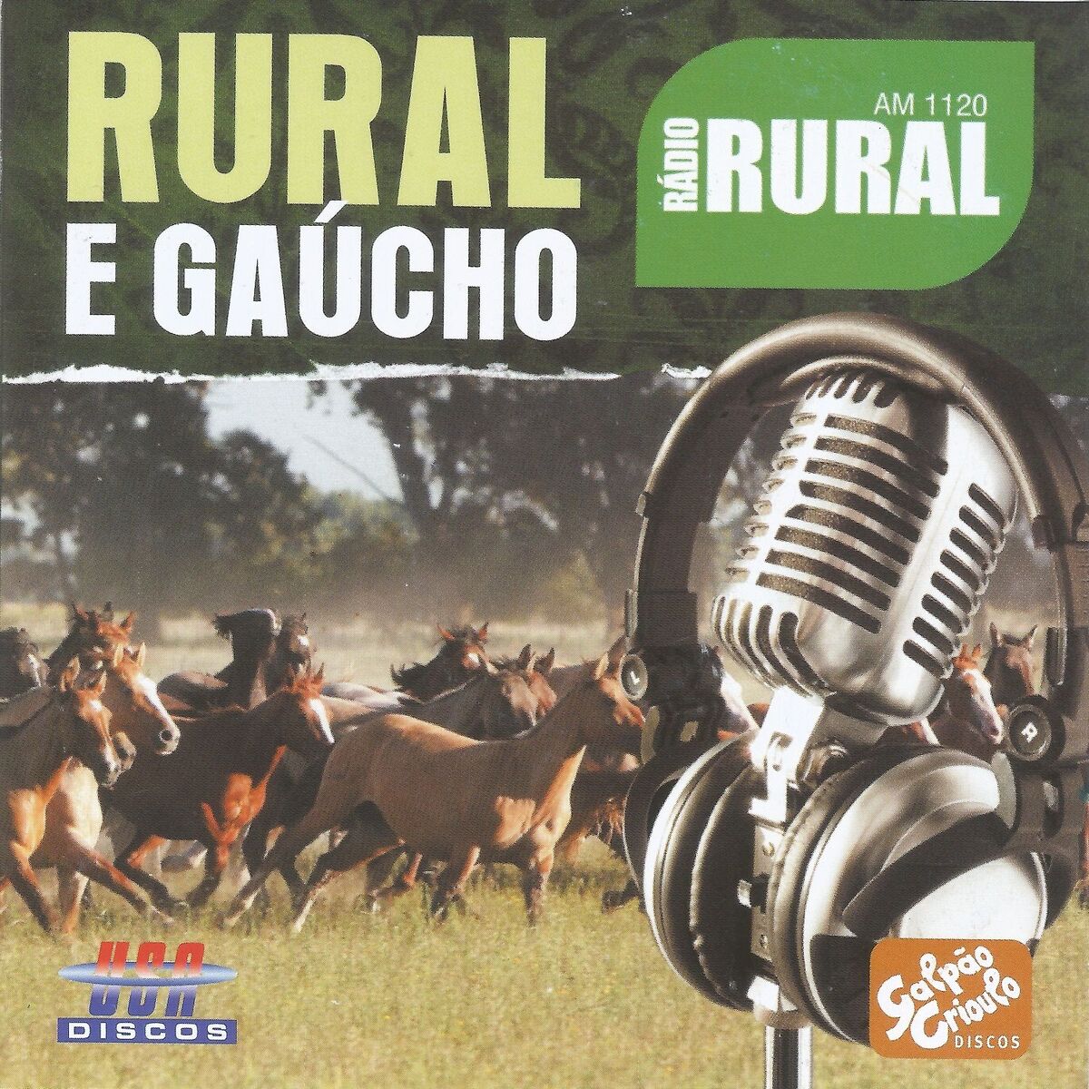 Album cover of Rural e Gaúcho