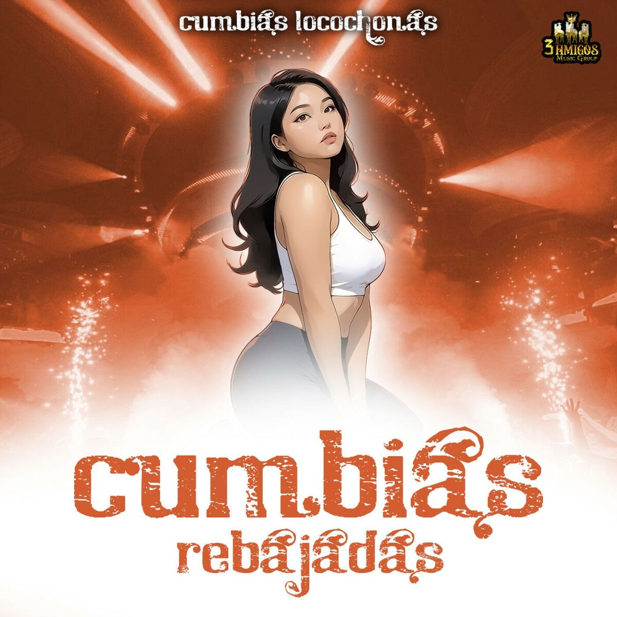 Album cover of Cumbias Locochonas