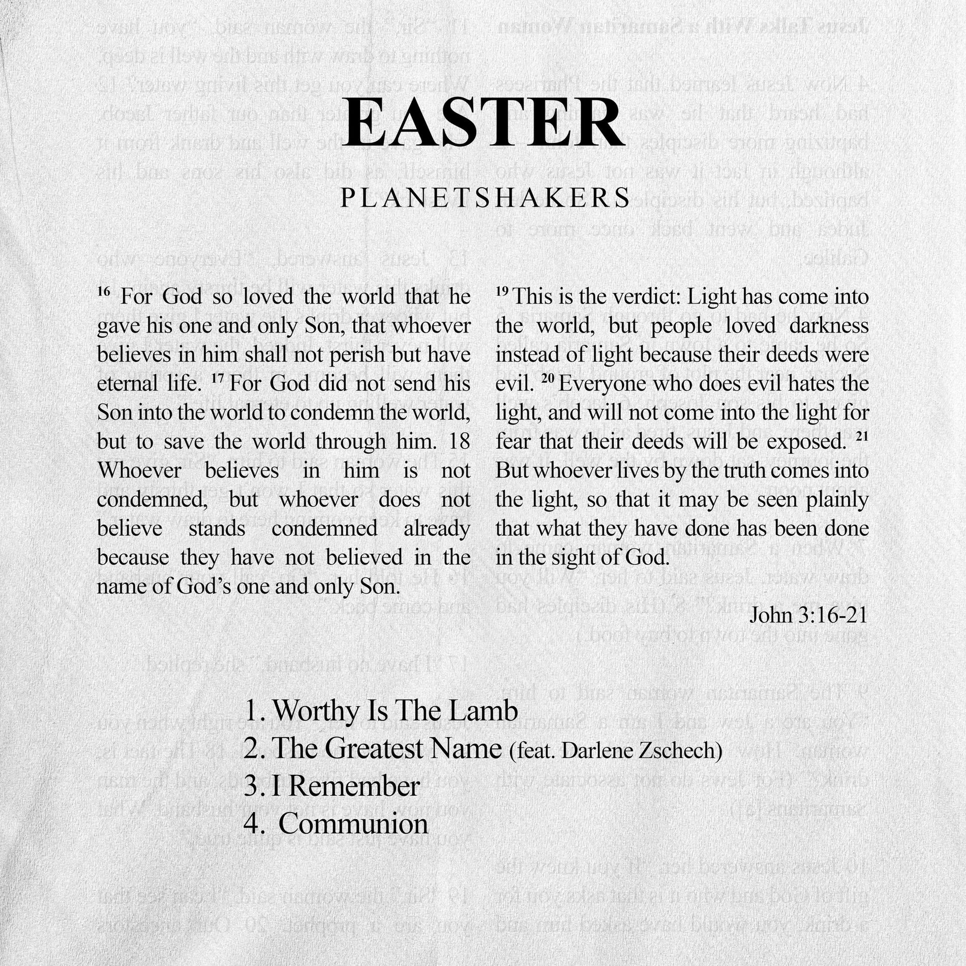 Album cover of Easter