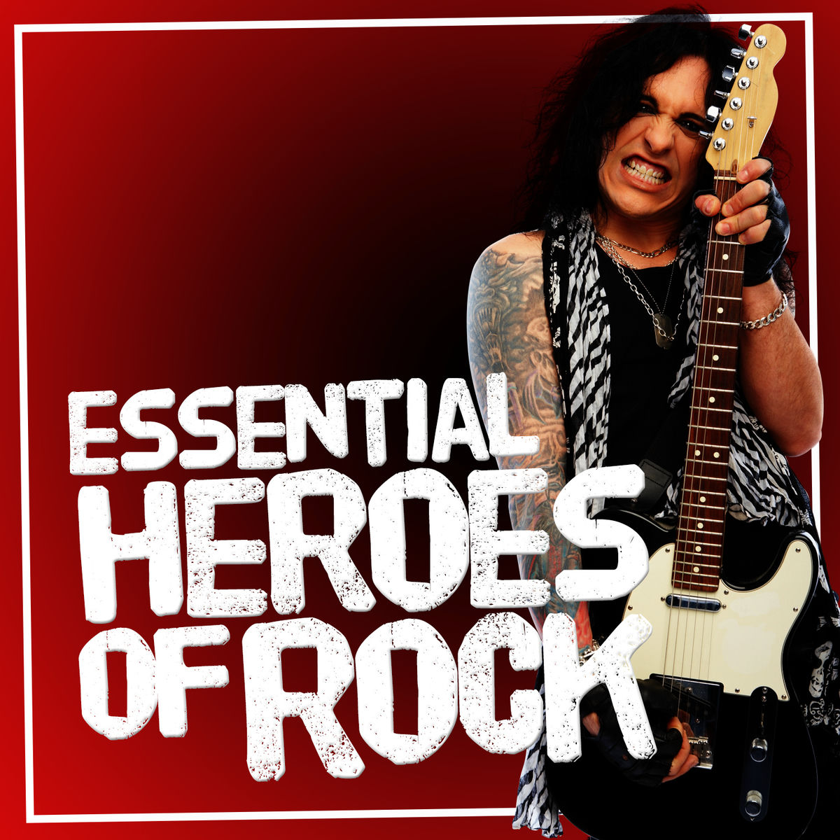 Album cover of Essential Heroes of Rock