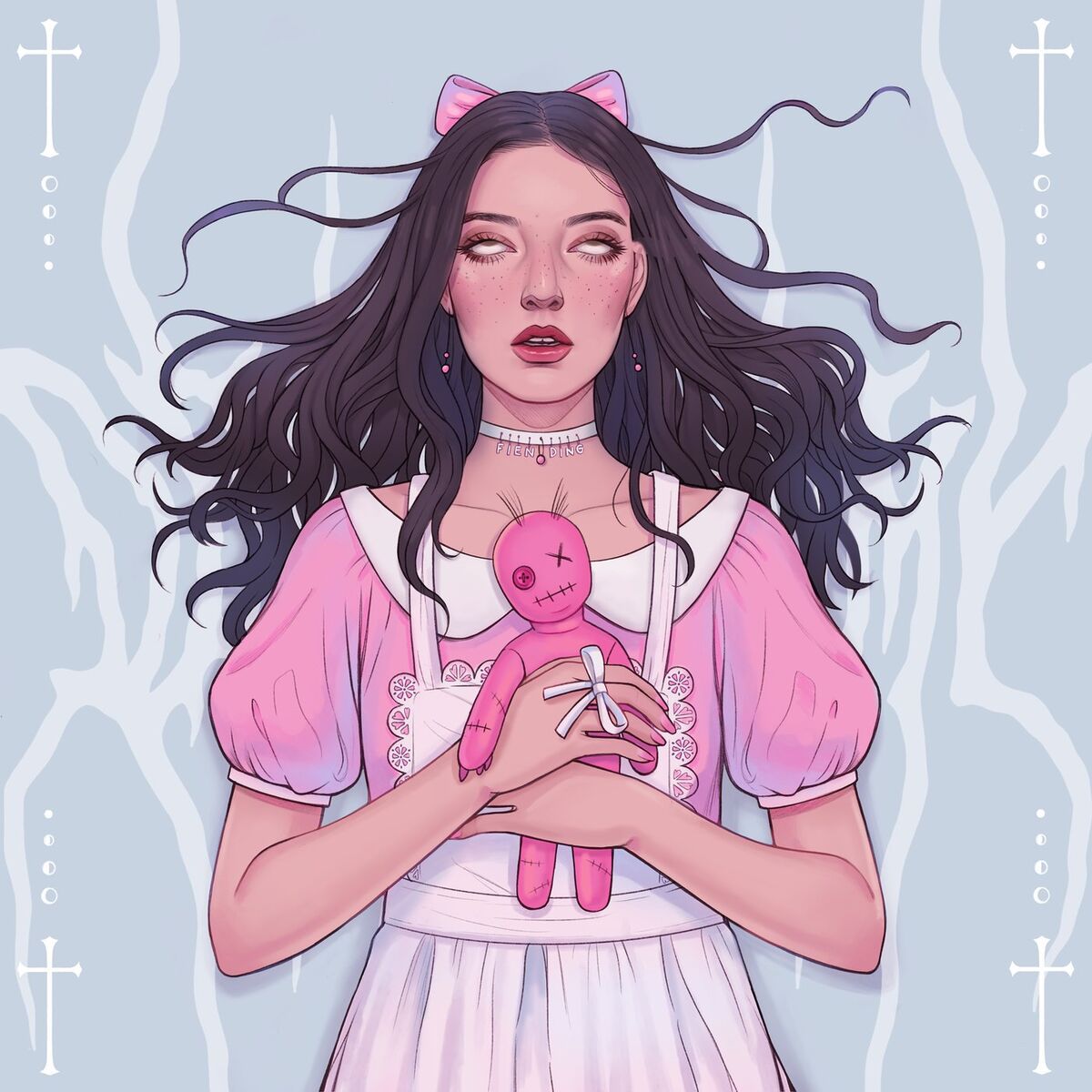 Album cover of Fiending For A Lover