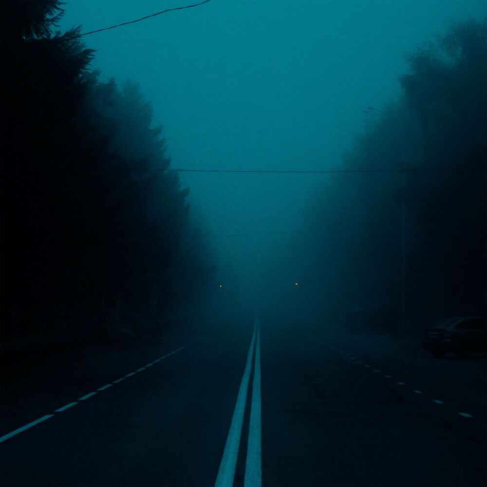 Picture of endless highway