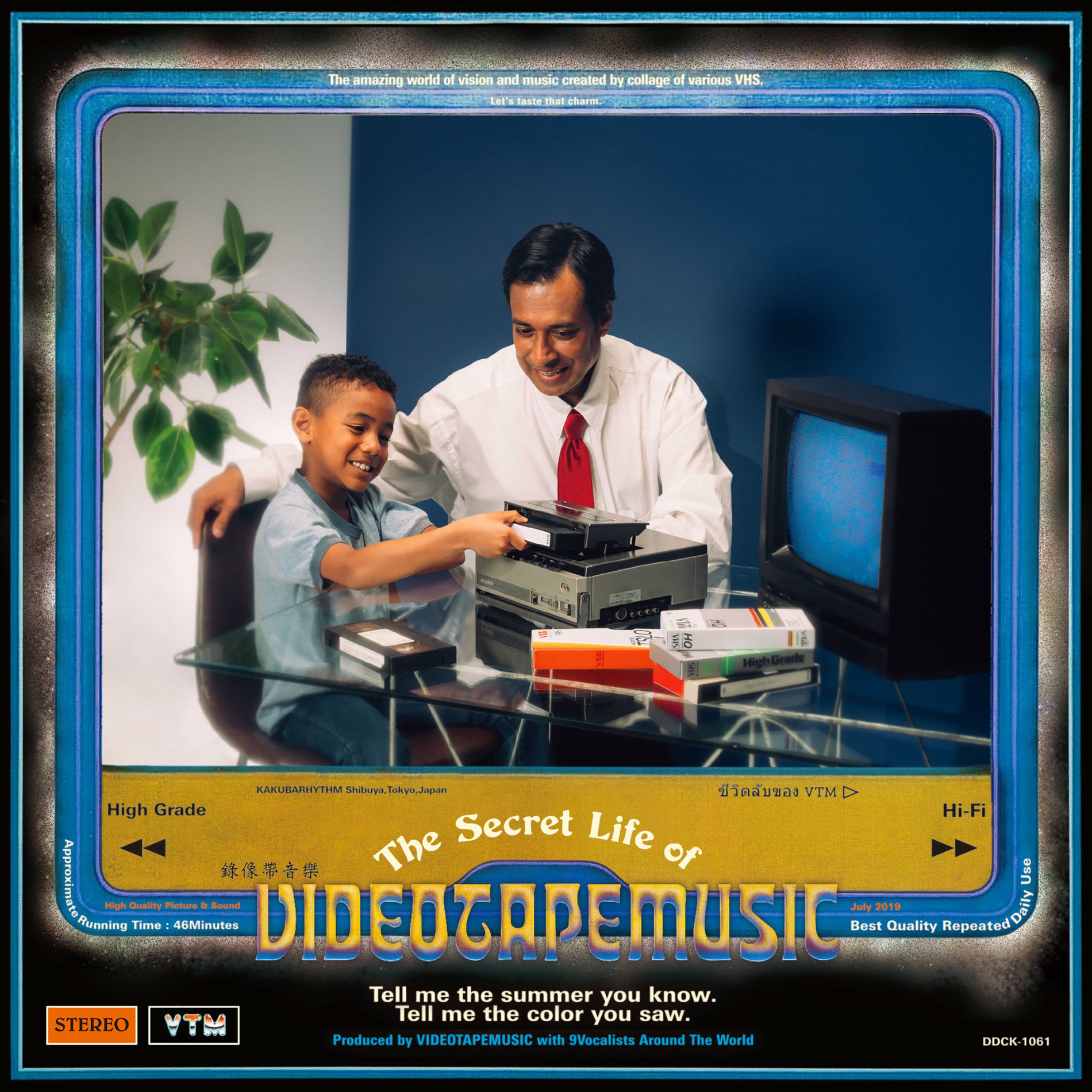 Album cover of The Secret Life of Videotapemusic
