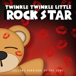 Cover of Lullaby Versions of The Cure