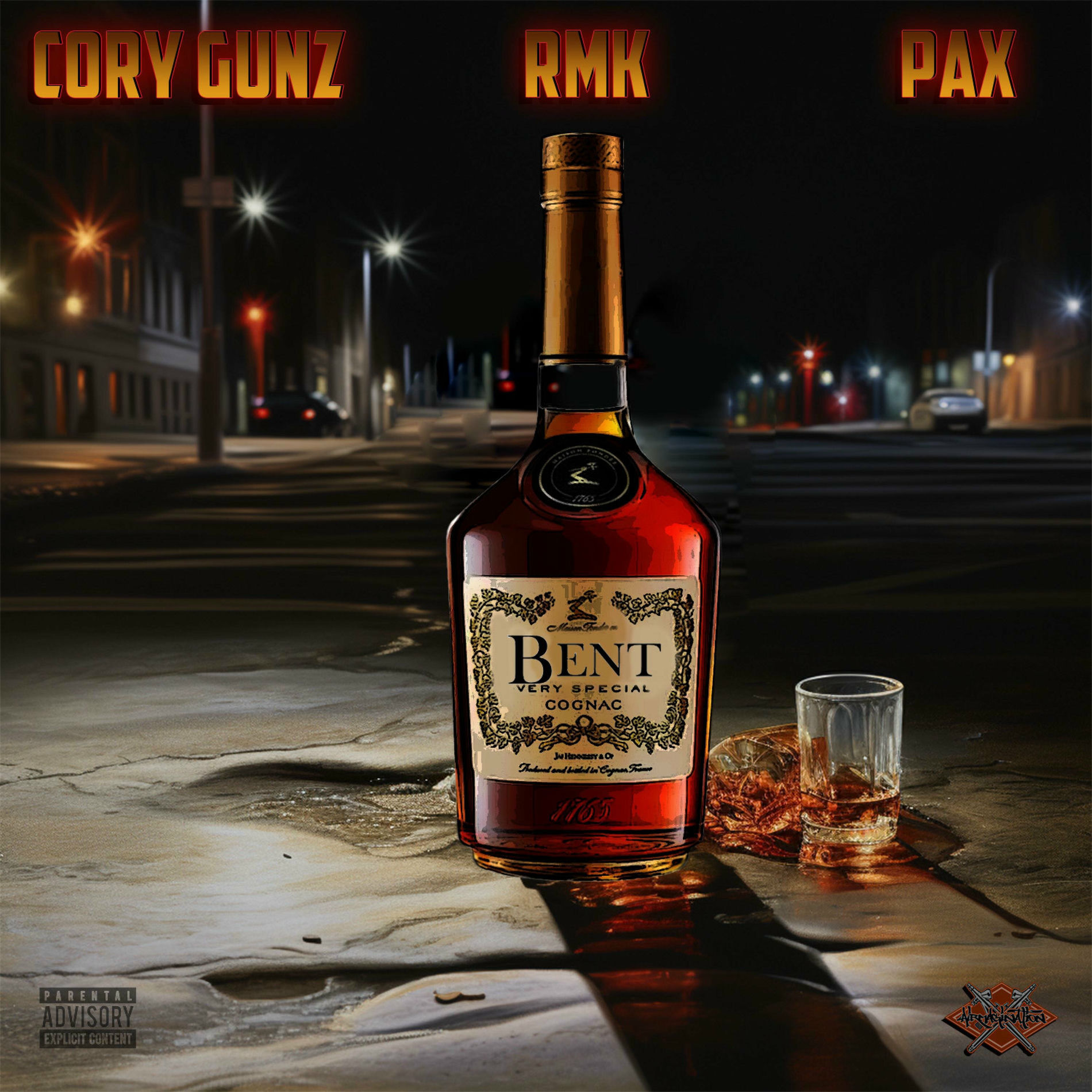Album cover of Bent Militia Mix (feat. RMK & Pax)
