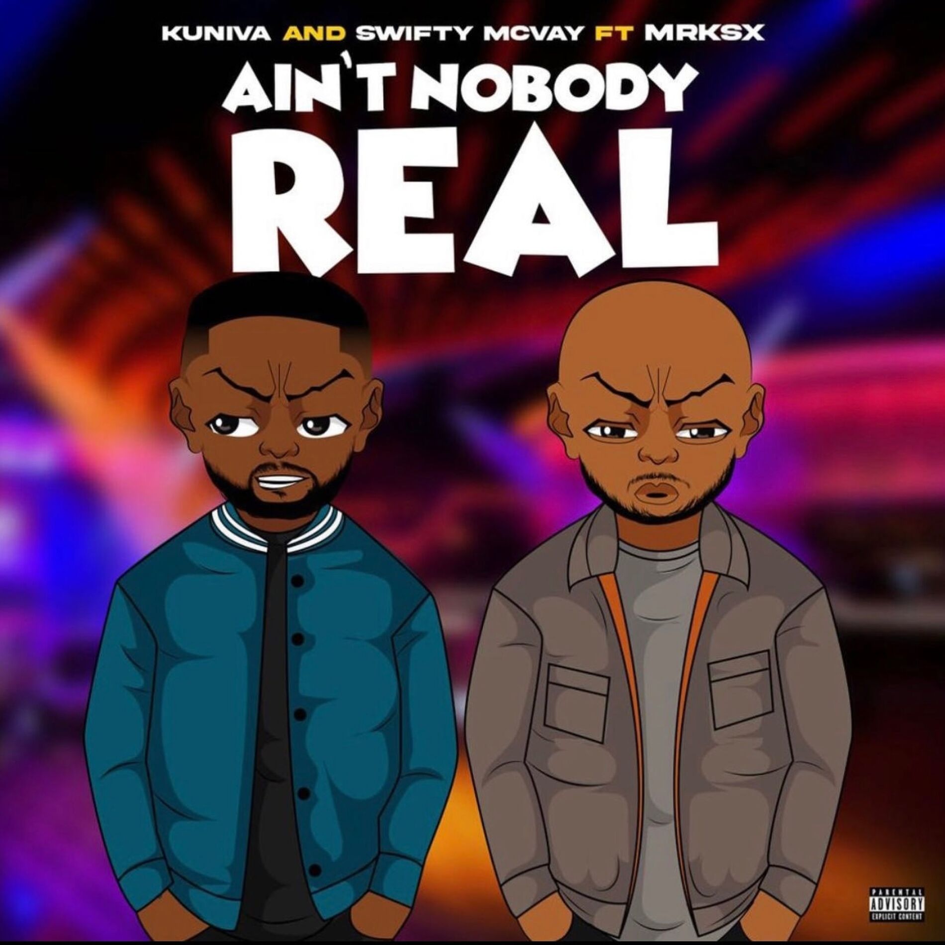 Album cover of Aint Nobody Real (feat. MRK SX)