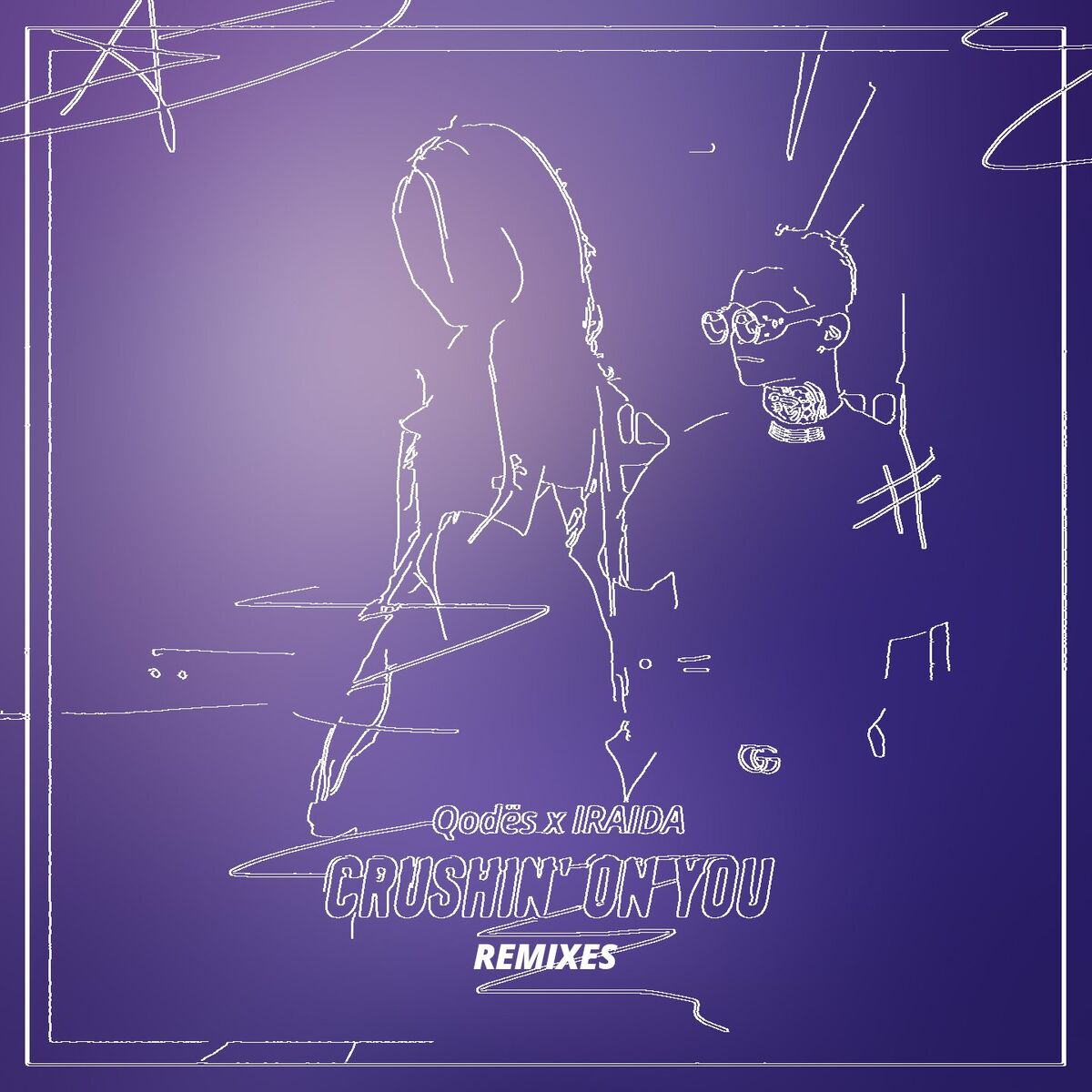 Album cover of Crushin' on you (Remixes)