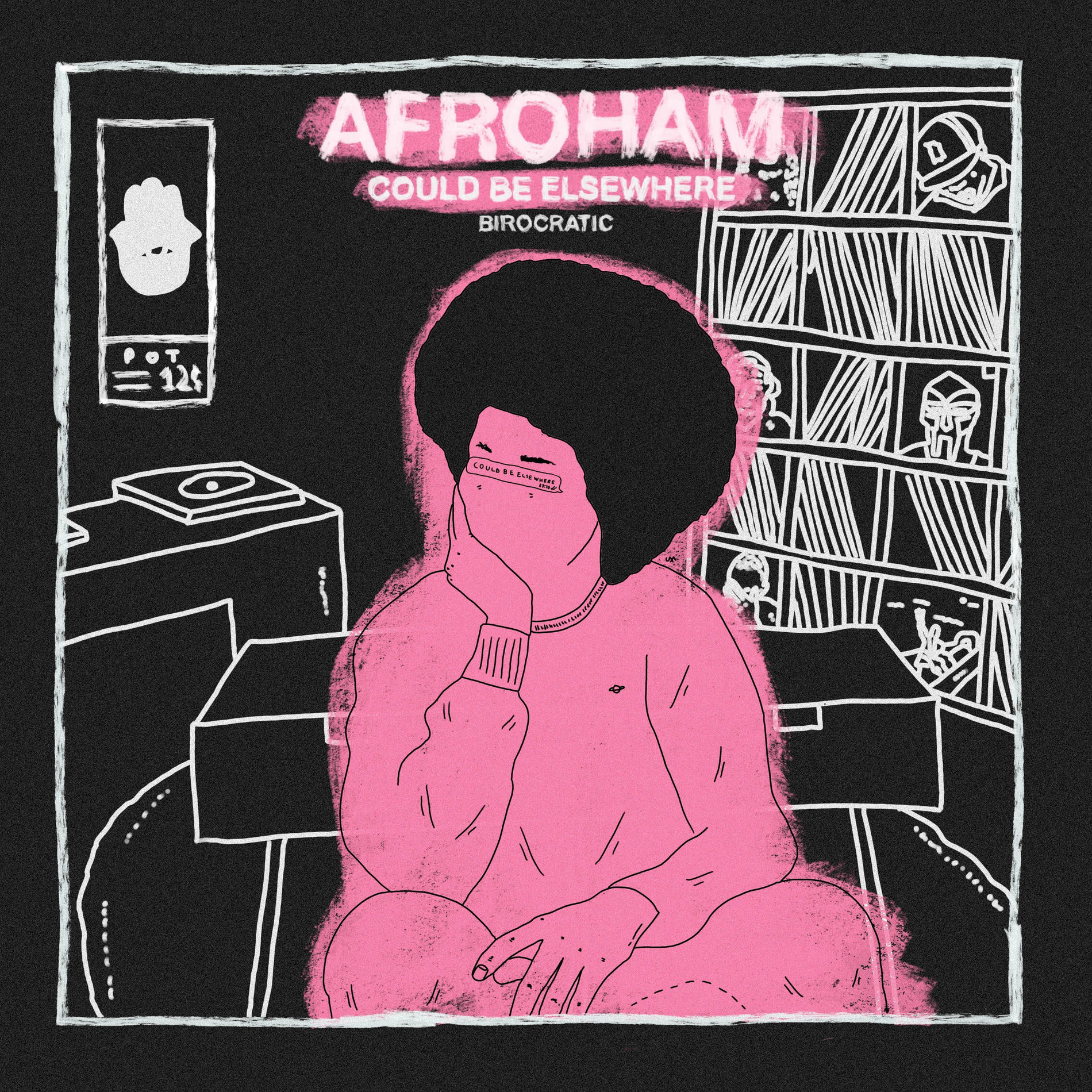 Album cover of Could Be Elsewhere