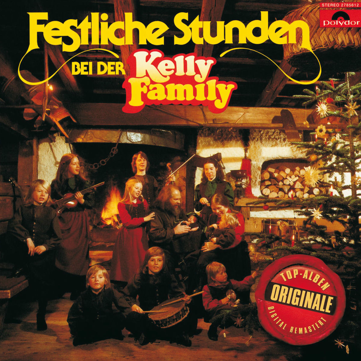 Album cover of Festliche Stunden bei der Kelly Family