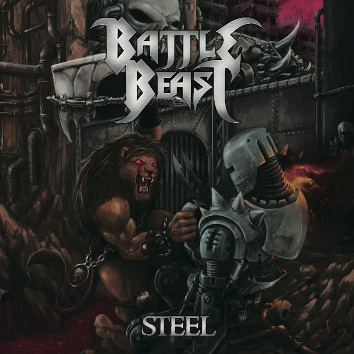 Album cover of Steel