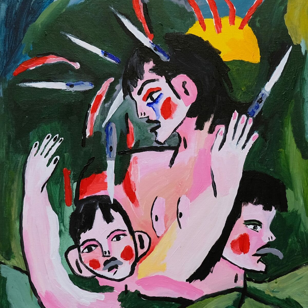 Album cover of Doce Navajas