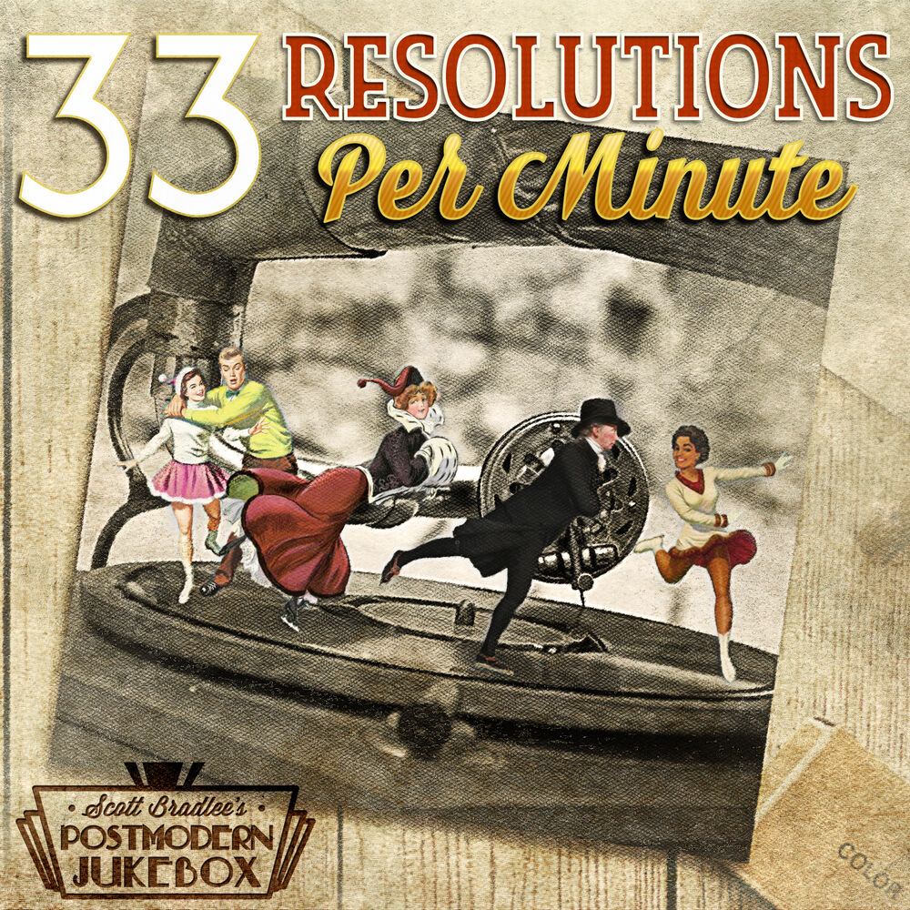 Picture of 33 Resolutions Per Minute