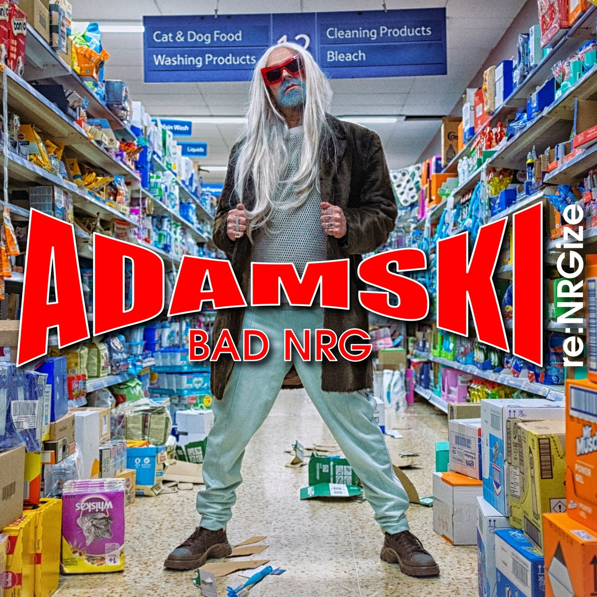Album cover of Bad NRG