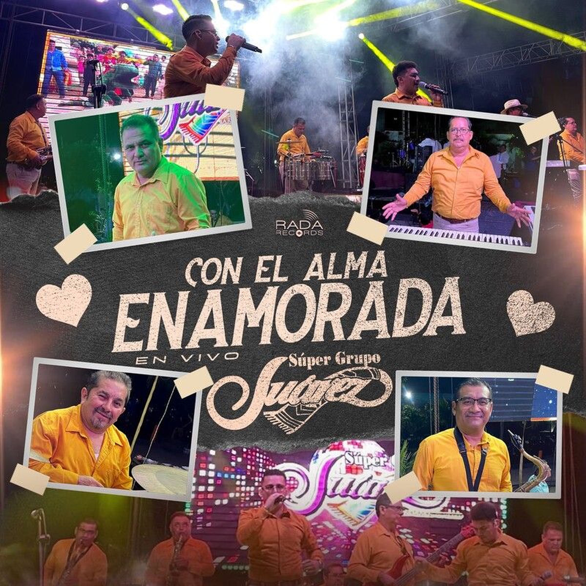 Album cover of Con El Alma Enamorada (En Vivo)
