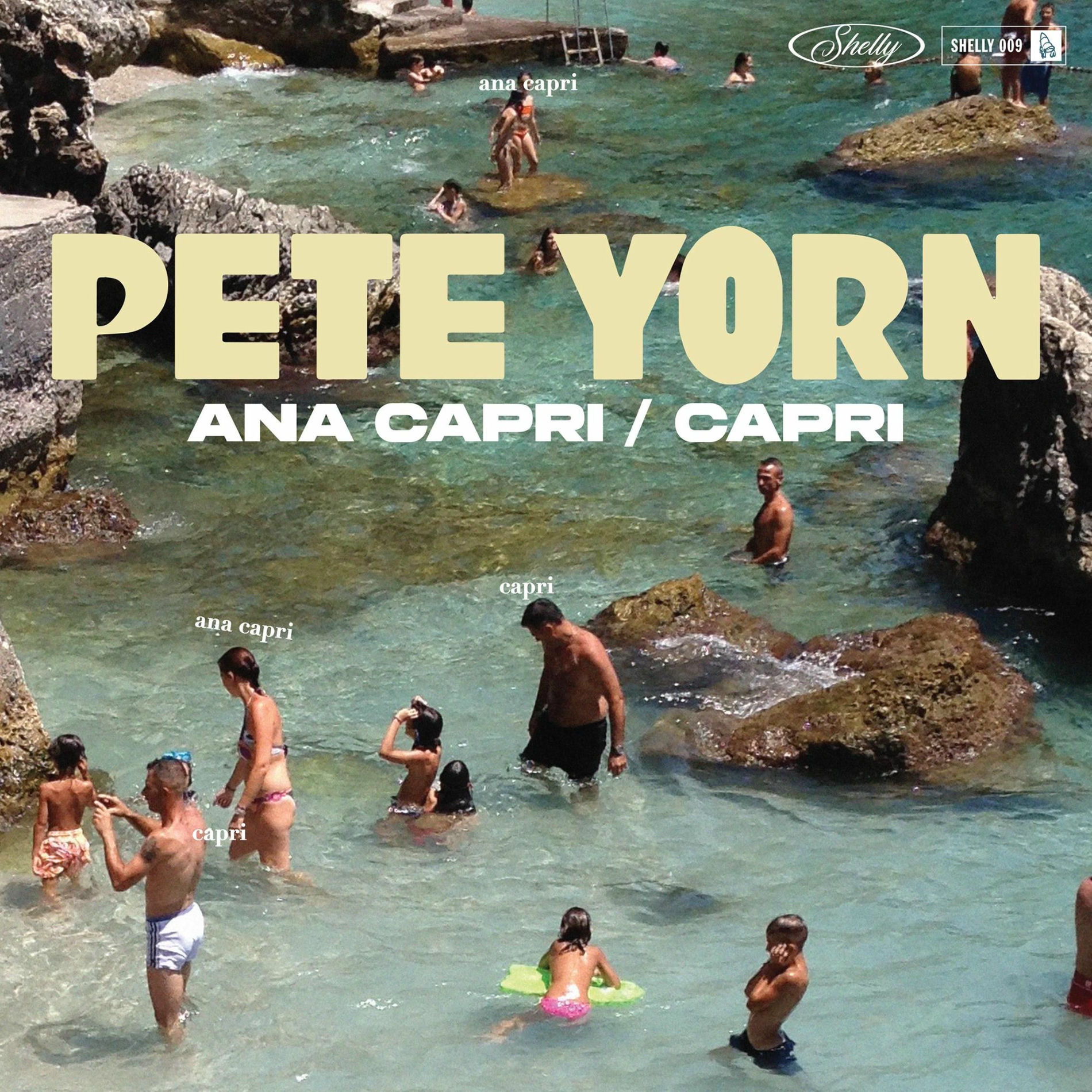 Album cover of Ana Capri / Capri