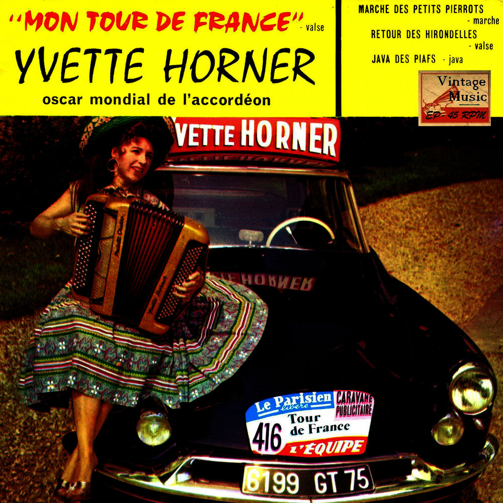 Picture of Vintage World No. 101 - EP: Mon Tour De France