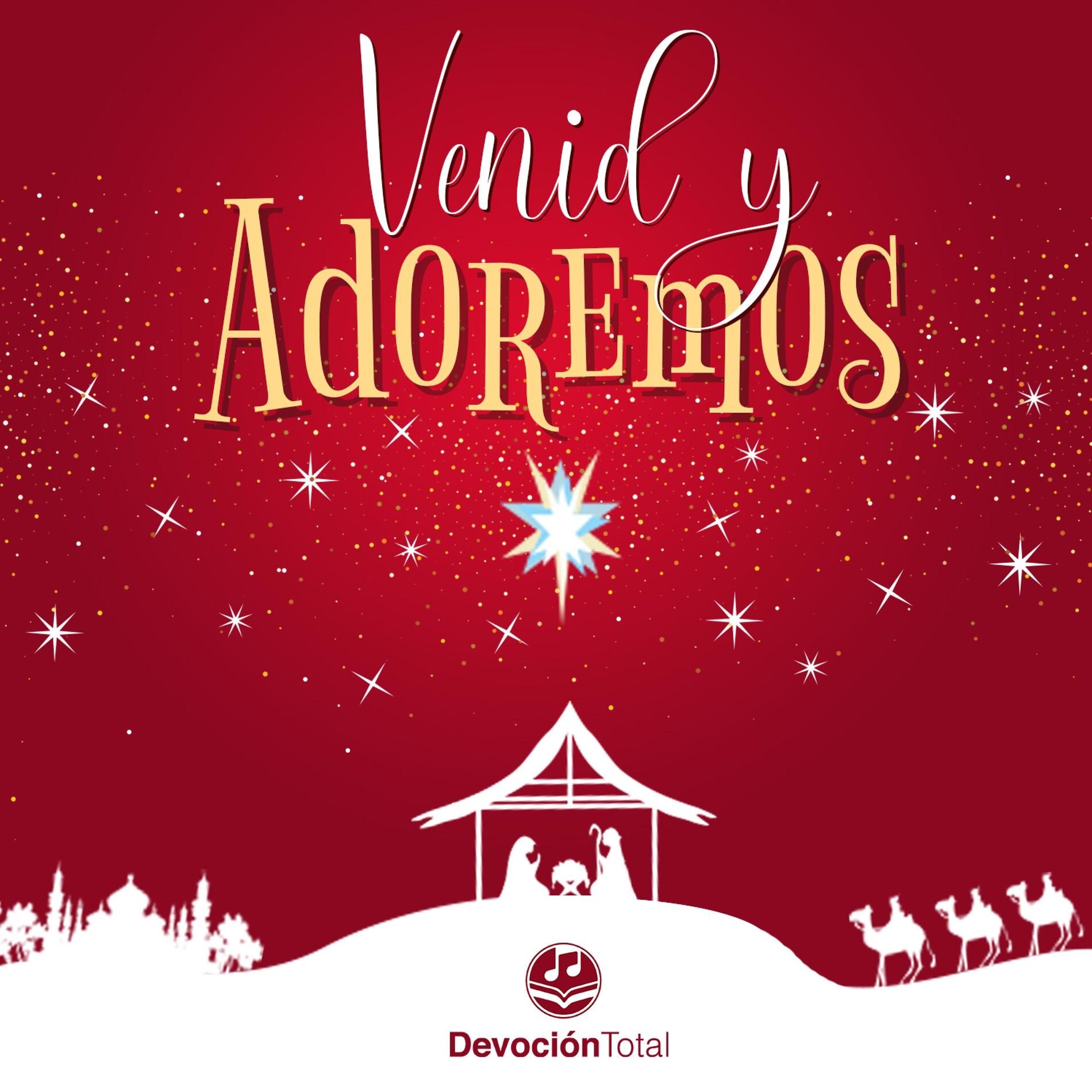 Album cover of Venid y Adoremos (Admirable, Consejero)
