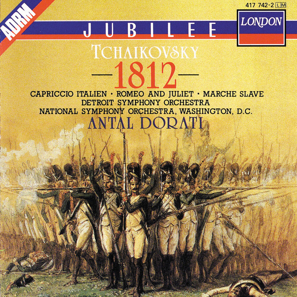 Picture of Tchaikovsky: 1812 Overture; Capriccio italien; Romeo and Juliet; Marche slave