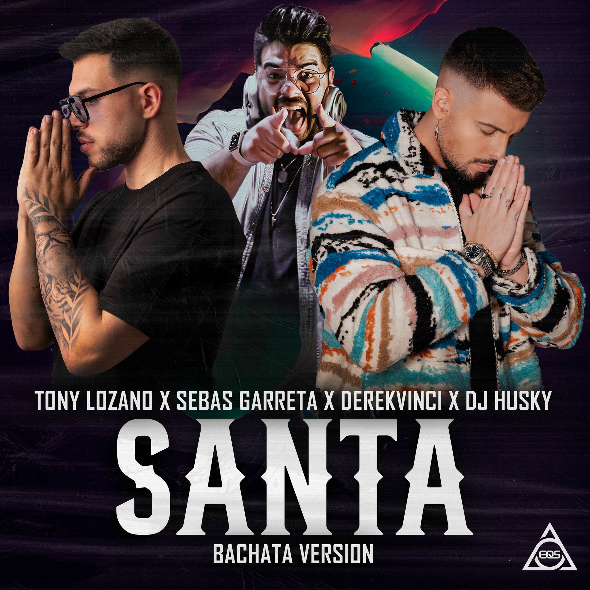 Album cover of Santa (Bachata Version)