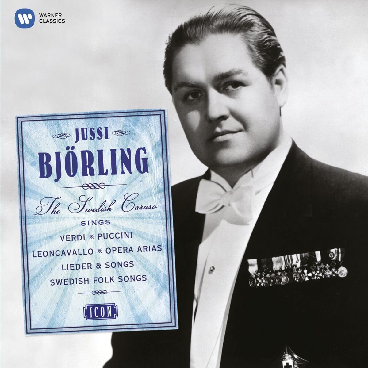 Album cover of Icon: Jussi Bjorling