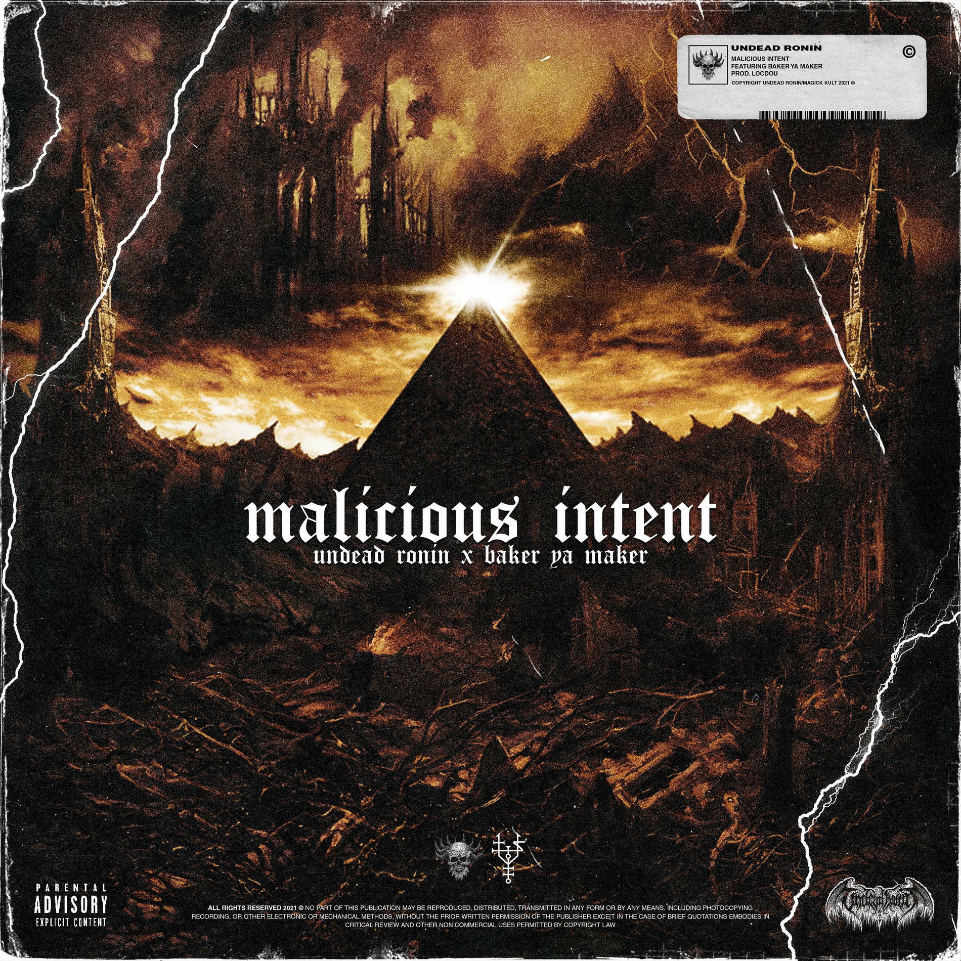 Album cover of MALICIOUS INTENT