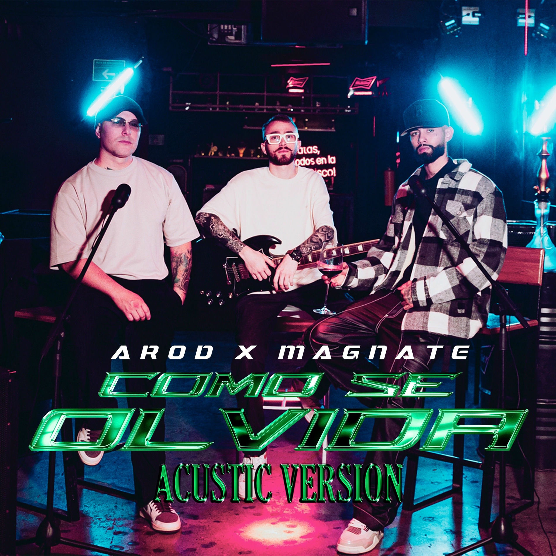 Album cover of Como Se Olvida (Acustic Version)