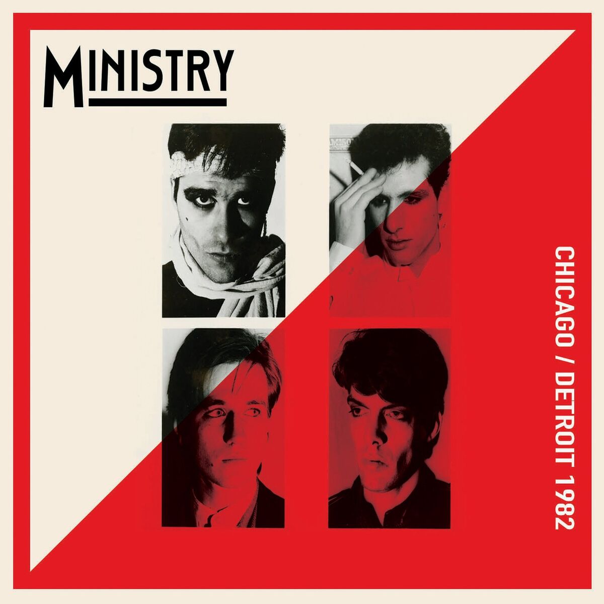 Album cover of Chicago/Detroit 1982 (Live)
