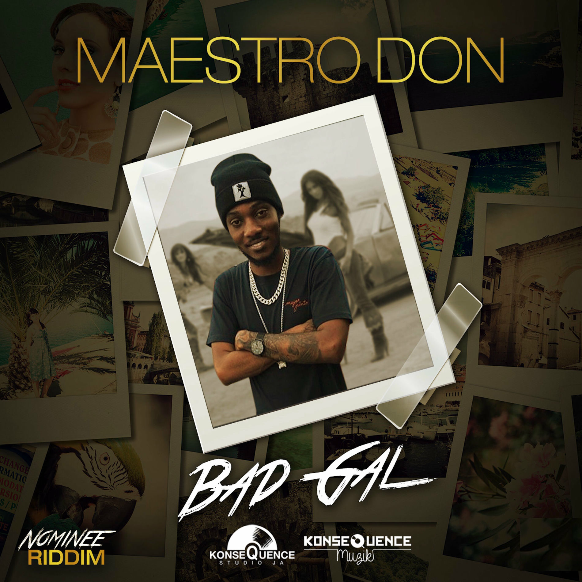 Album cover of Bad Gal