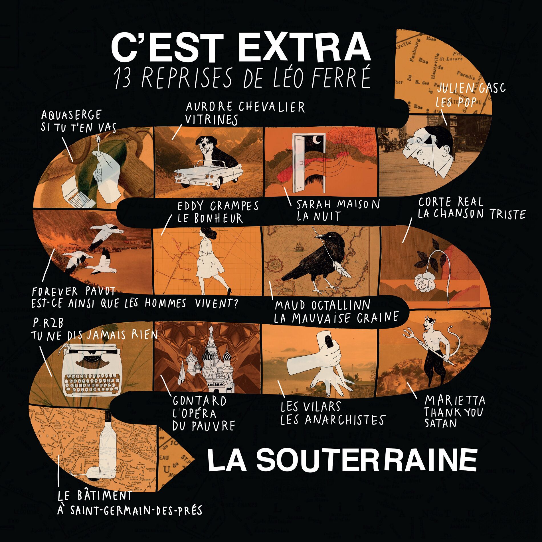 Album cover of Les anarchistes