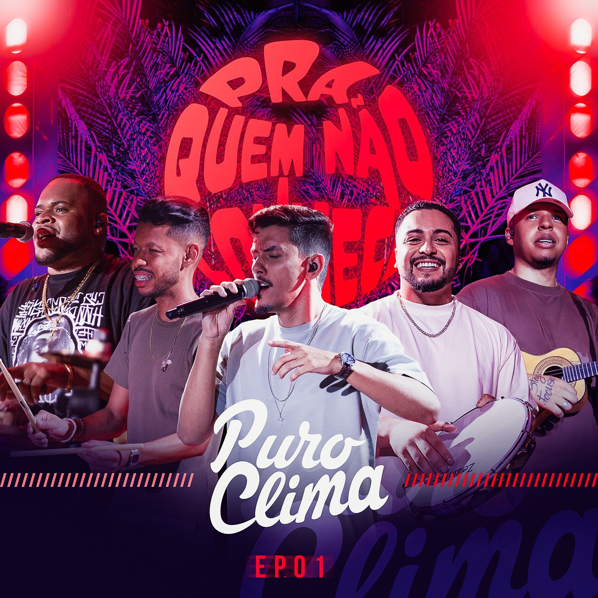 Album cover of Pra Quem Não Conhece, Ep. 01 (Ao Vivo)