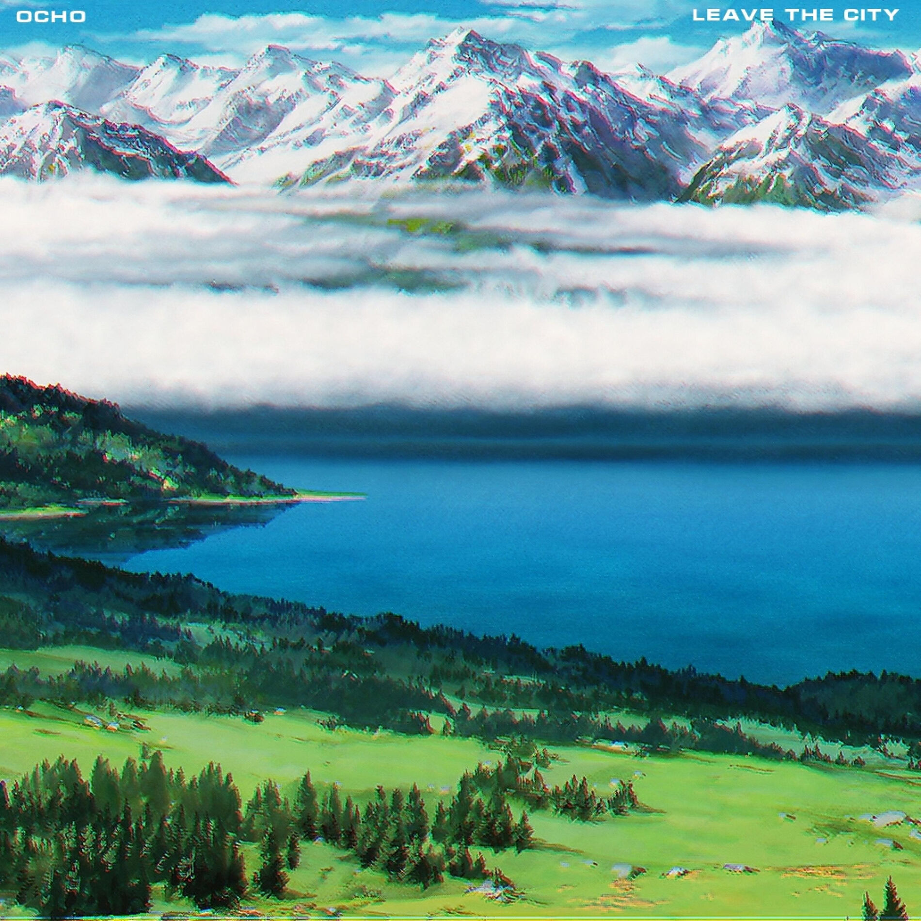 Album cover of leave the city