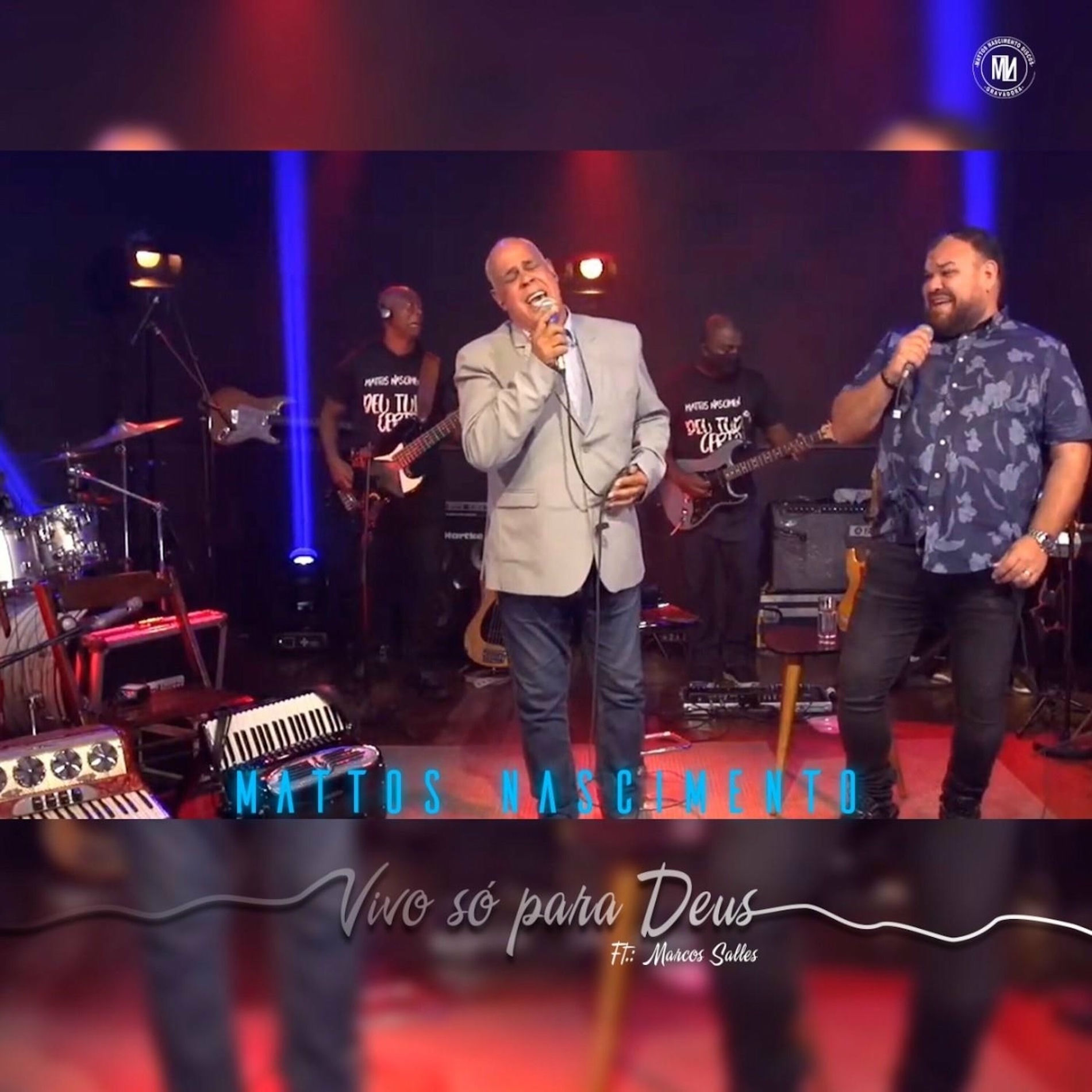 Album cover of Vivo Só para Deus (Ao Vivo)