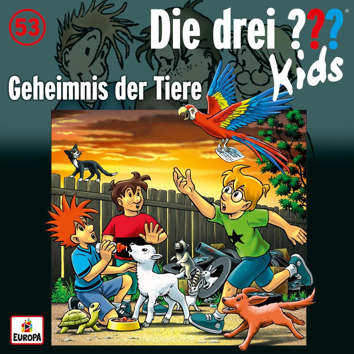 Album cover of 053/Geheimnis der Tiere
