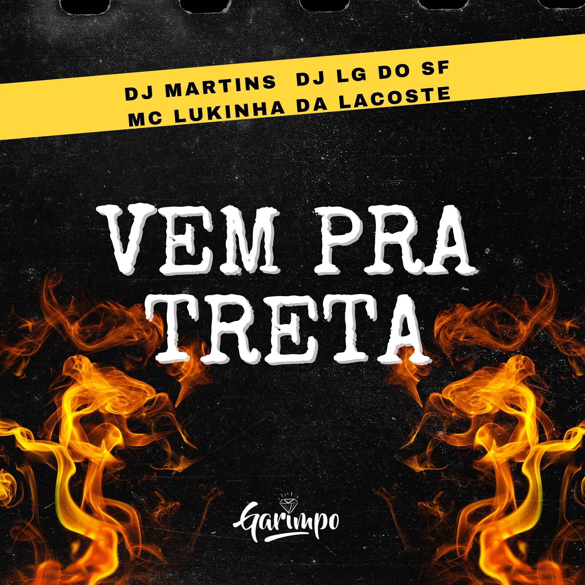 Album cover of Vem pra treta