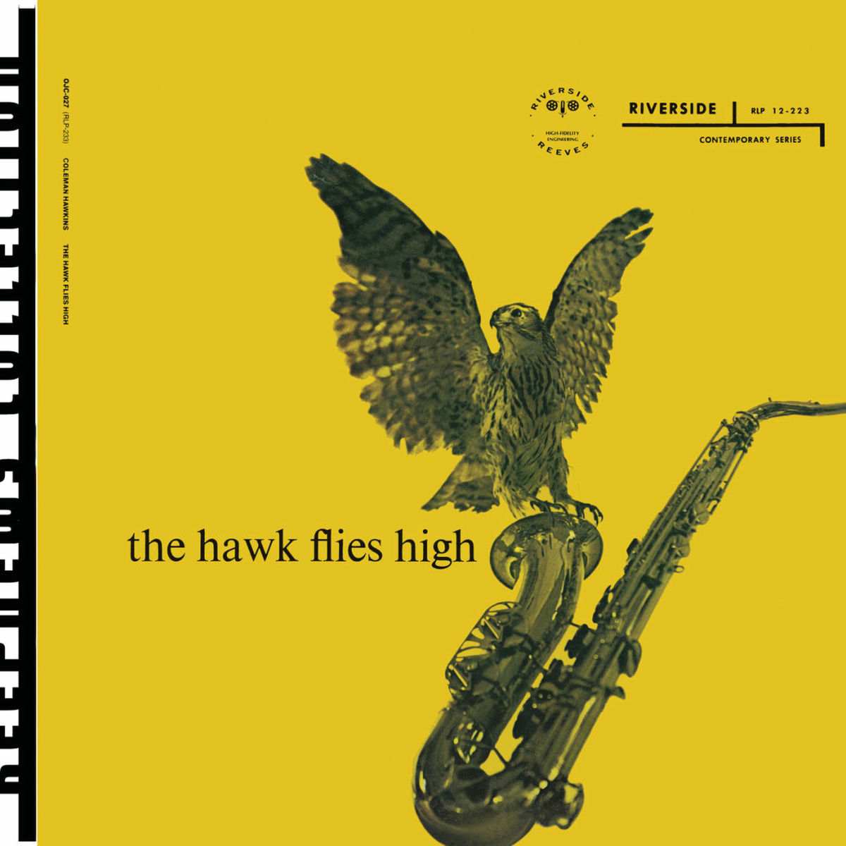 Album cover of The Hawk Flies High
