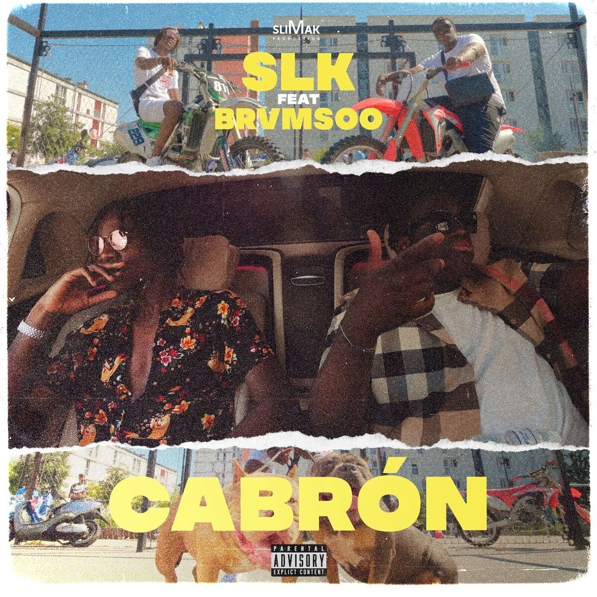 Album cover of Cabron
