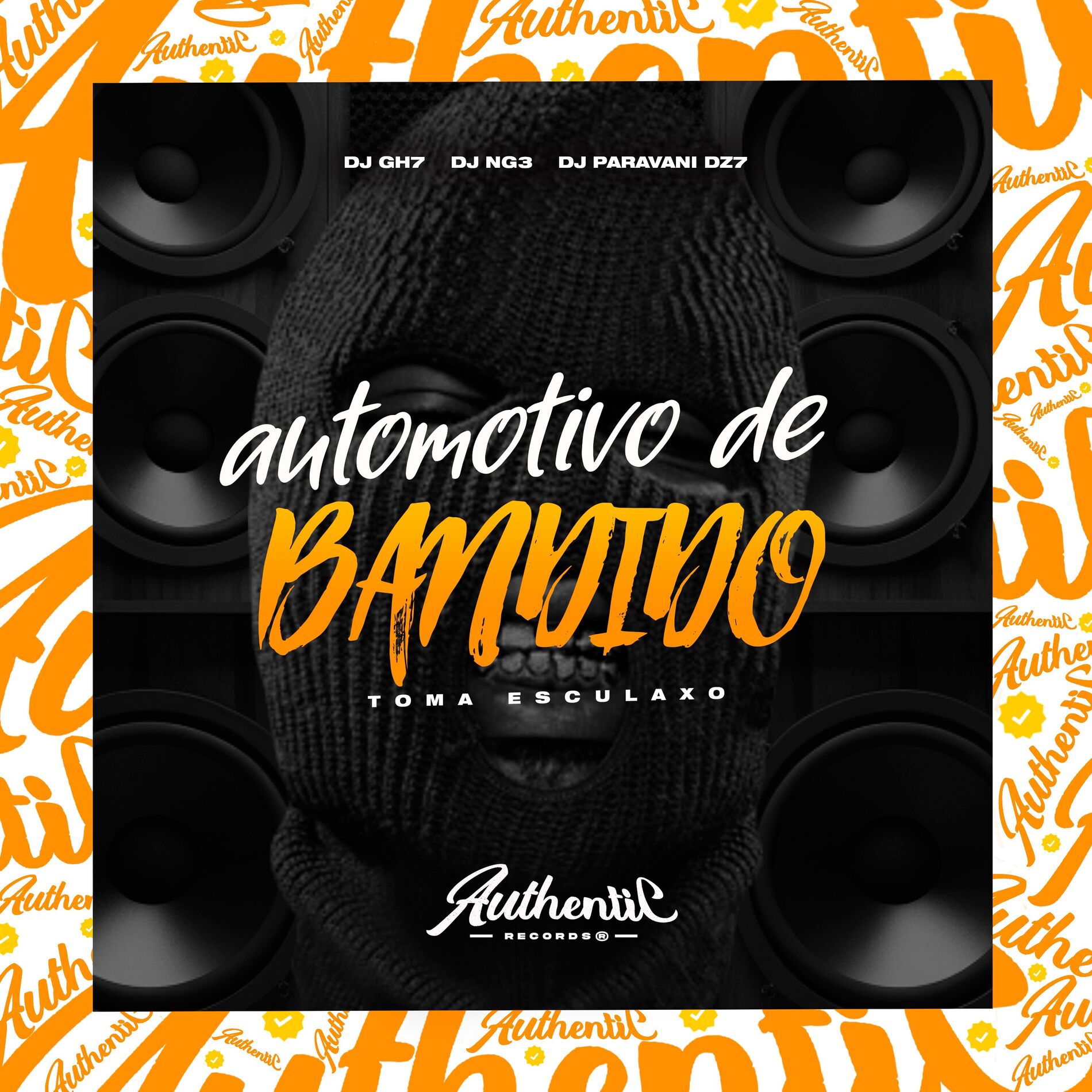 Album cover of Automotivo de Bandido - Toma Esculaxo