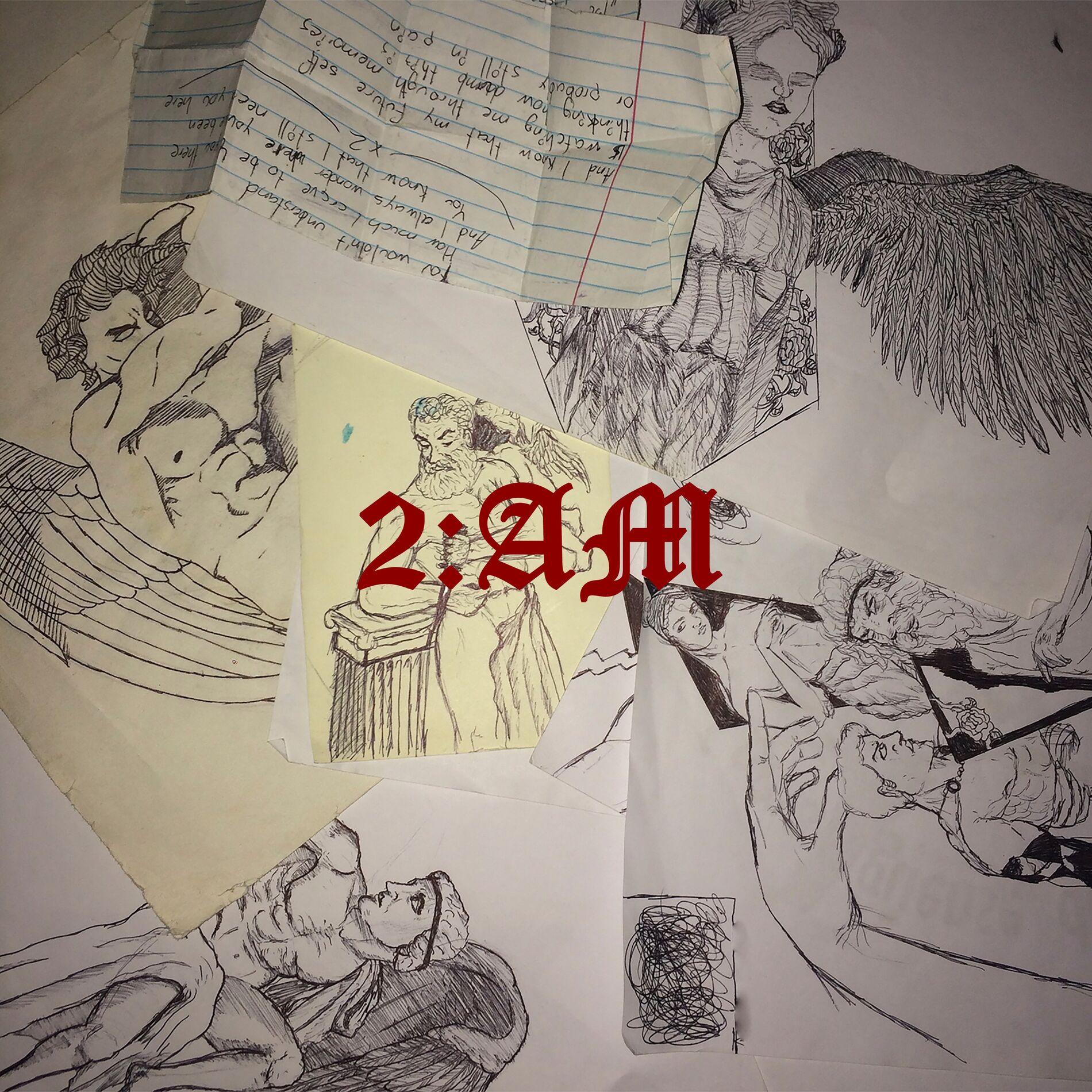Album cover of 2:AM
